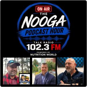 Nooga Podcast Radio on Talk Radio 102.3: Cameron 'Dadbod Food' and David Roddy! Powered by Nutrition World