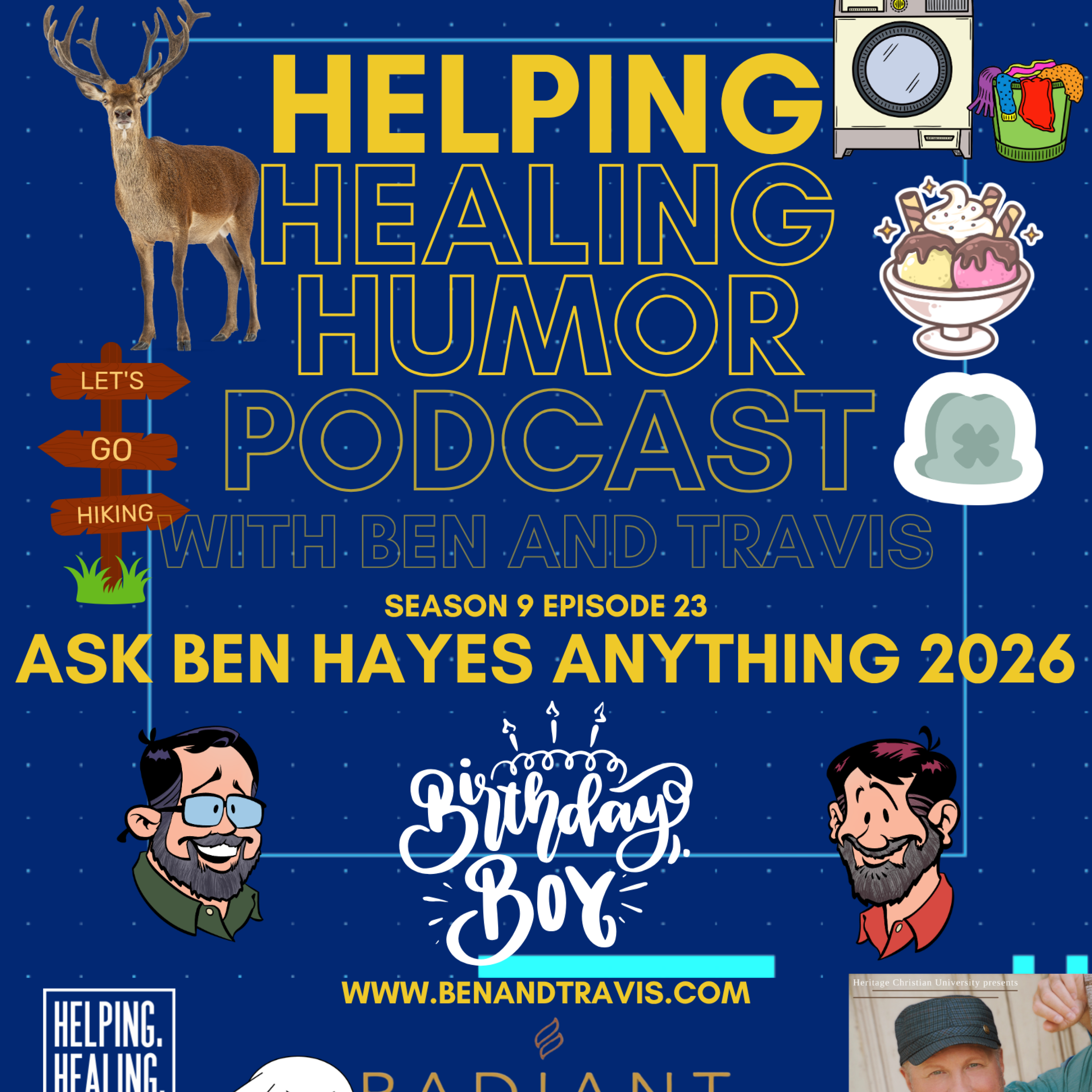 Ask Ben Anything 2026 episode artwork