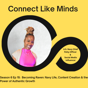 Becoming Raven: Navy Life, Content Creation & the Power of Authentic Growth
