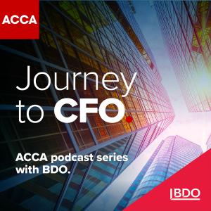 Journey to CFO in partnership with BDO: Maria Ghibu