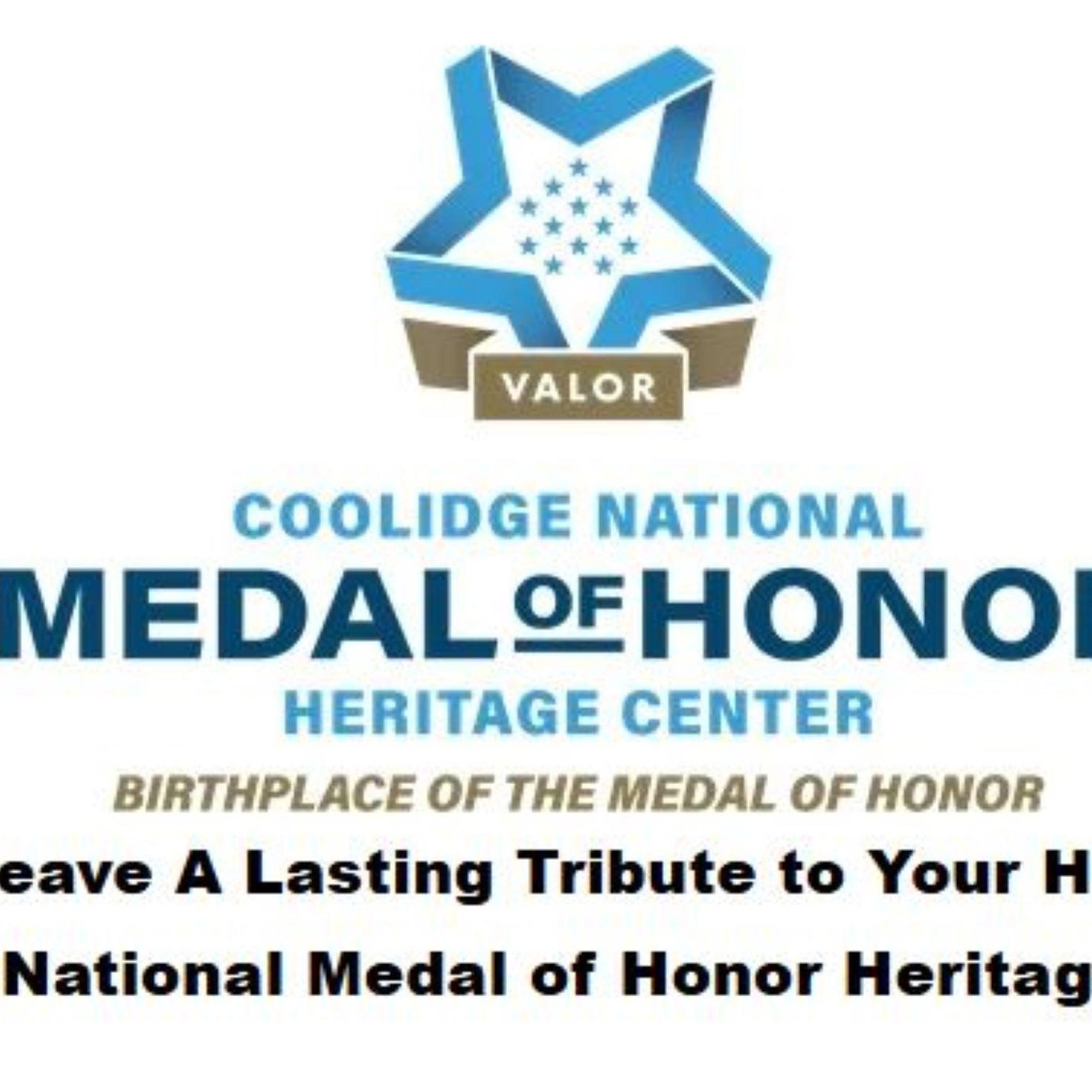 Chris Moreland with Coolidge National Medal of Honor Heritage Center! episode artwork