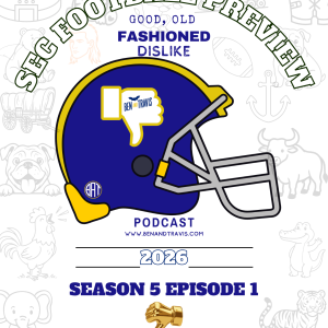2026 SEC Football Preview