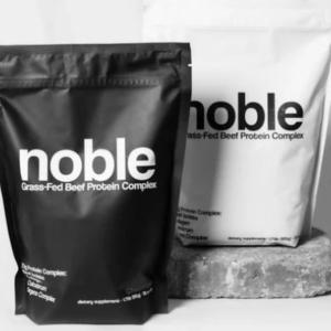 Brett Ender: Co-Founder of Noble Origins Beef Protein and Host of the 'Meat Mafia Podcast'!