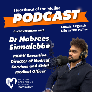 Heartbeat of the Mallee - A conversation with Dr Nabrees Sinnalebbe