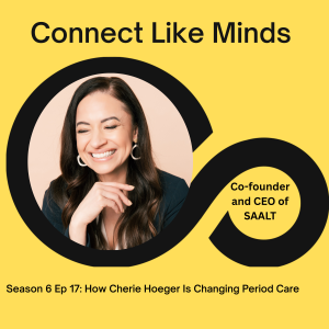 How Cherie Hoeger Is Changing Period Care