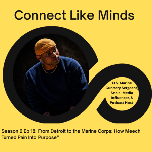 From Detroit to the Marine Corps: How Meech Turned Pain Into Purpose
