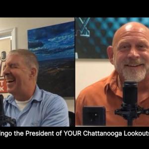 He's BACK! Rich Mozingo-The President of YOUR Chattanooga Lookouts!