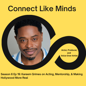 Kareem Grimes on Acting, Mentorship, & Making Hollywood More Real