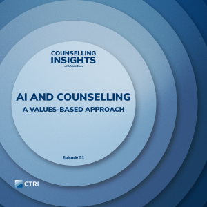 AI and Counselling – A values-based approach
