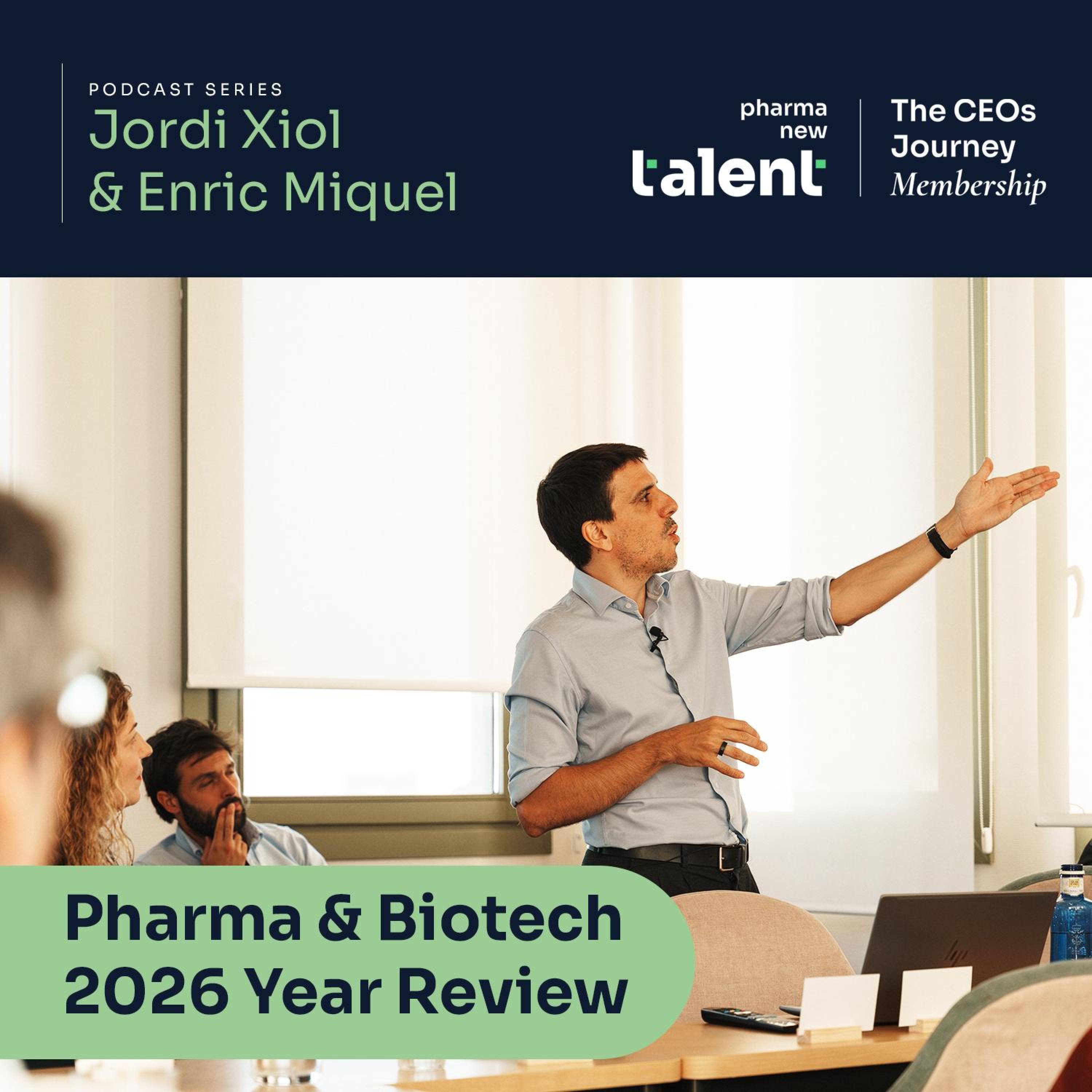 Portada de Pharma New Talent