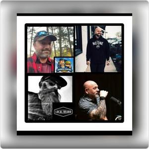 Cameron 'Dadbod Cooking' Parker-Matt Patty with Local Beard-Andy Peters on DTB Podcast!