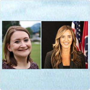 Kristen McCallie-Executive Director of the Children's Advocacy Center and Hamilton County DA-Coty Wamp!