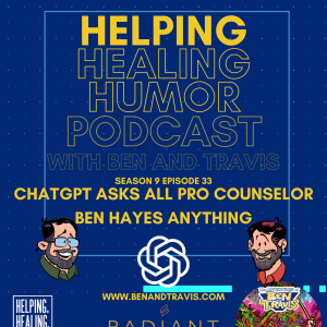 ChatGPT Asks All Pro Counselor Ben Hayes Anything
