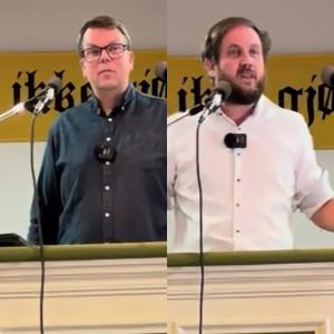 Høststevne Oggetun 2026, søndag formiddag med Marius og Benjamin