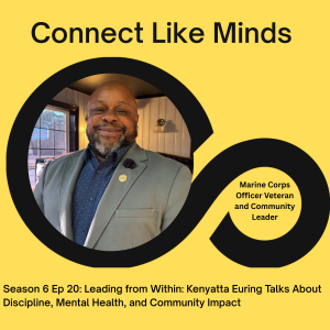 Leading from Within: Kenyatta Euring Talks About Discipline, Mental Health, and Community Impact
