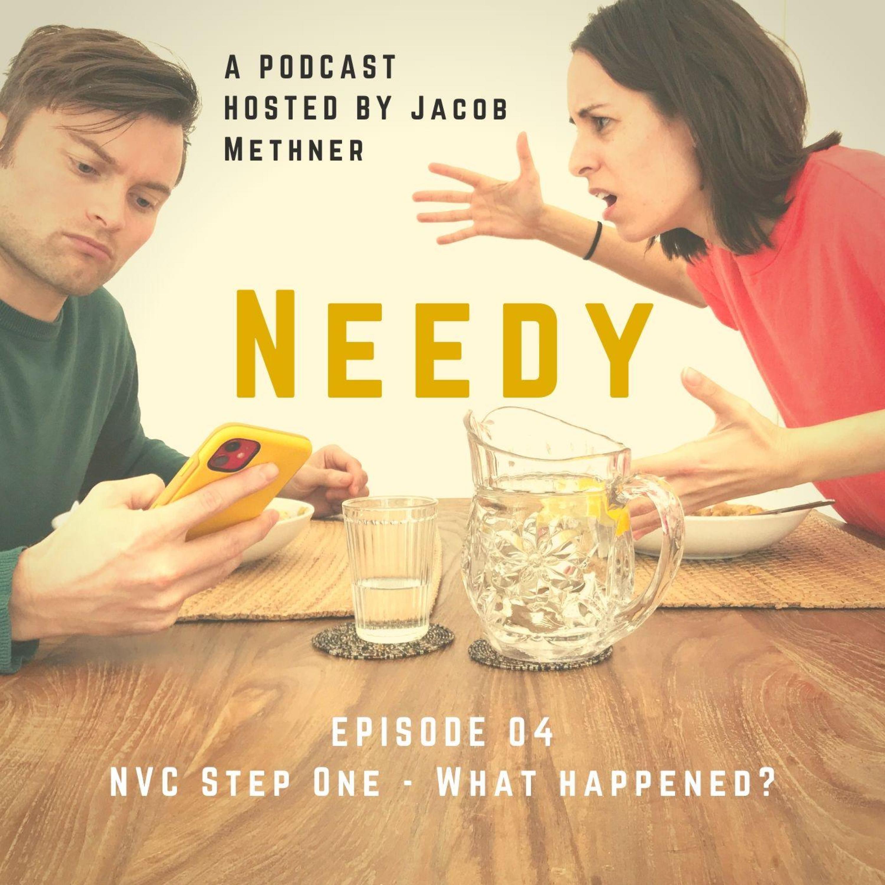 Needy - Compassionate Communication meets Applied Improv