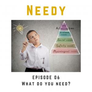 06 - What do you need? - Needs & Strategies