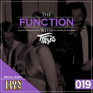 Episode 019 with Special Guest Lion Eyes