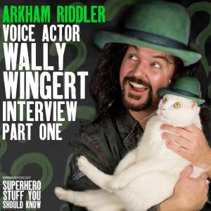 Arkham Riddler Voice Actor Wally Wingert Interview Part One