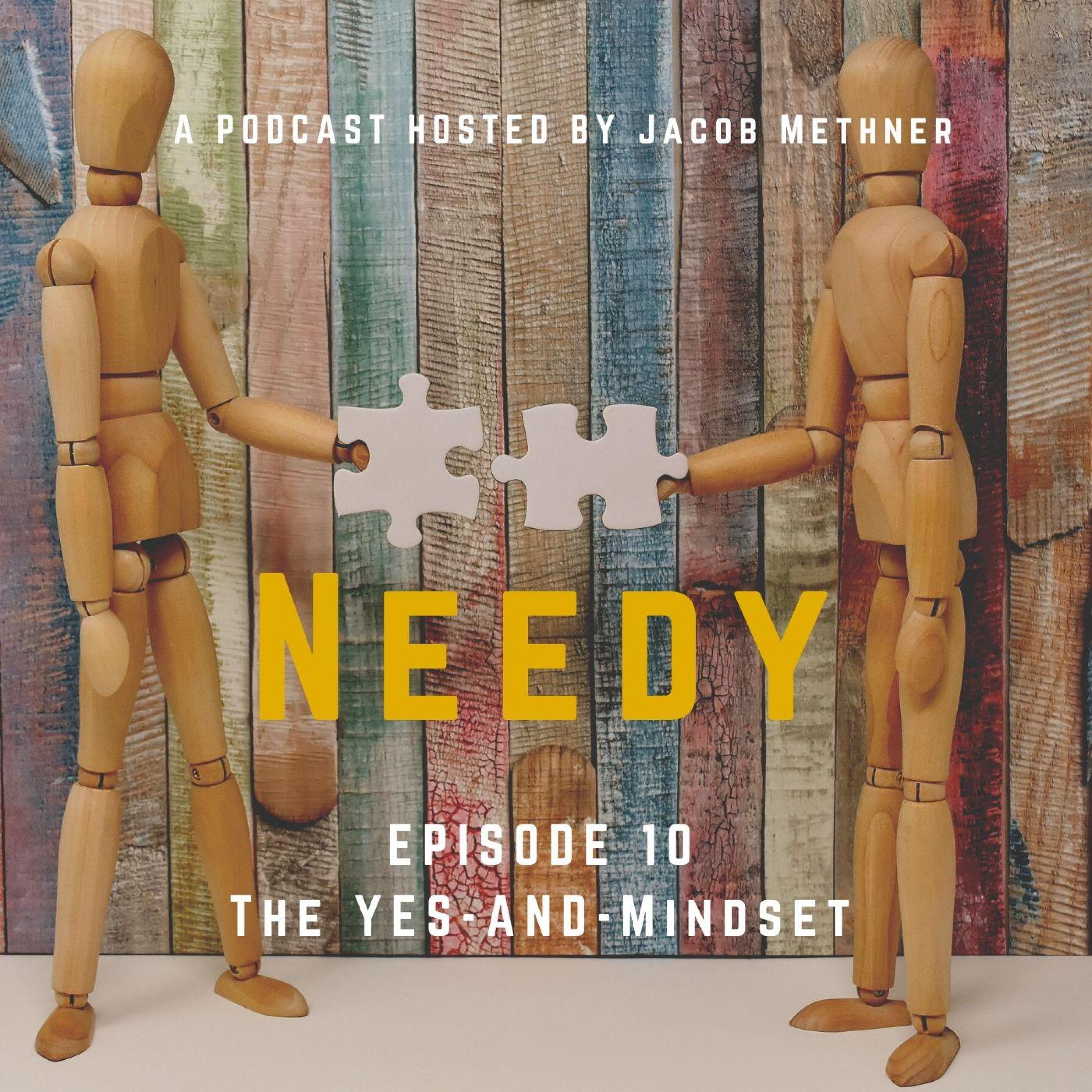 Needy - Compassionate Communication meets Applied Improv