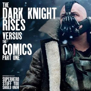 The Dark Knight Rises VS The Comics Part One