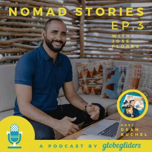 Nomad Stories EP3 with Jose Flores | Can nomads live tax free?