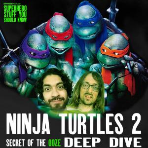 Teenage Mutant Ninja Turtles II: The Secret of the Ooze 1991 Movie Deep Dive