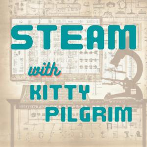STEAM with Kitty Pilgrim