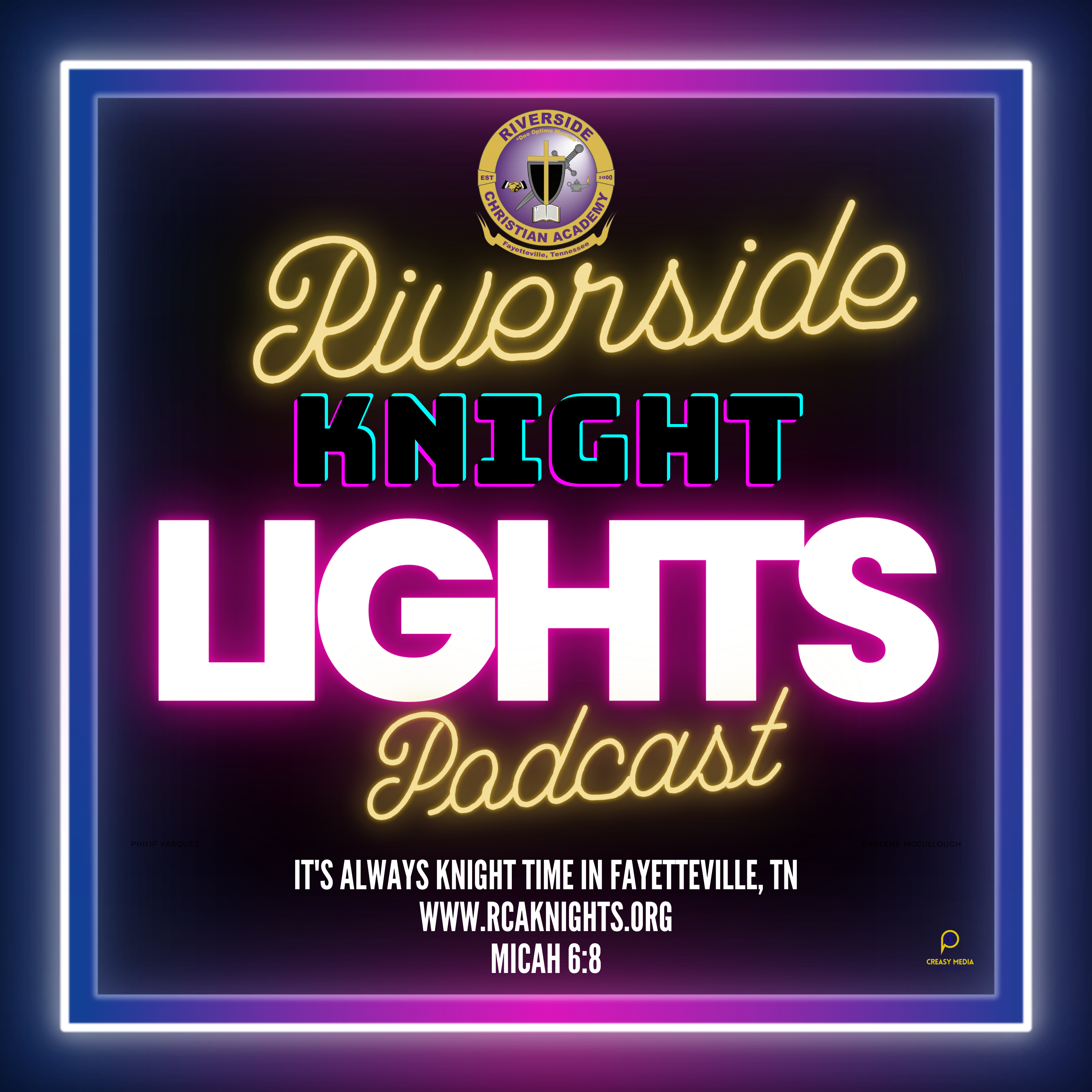 Riverside Knight Lights podcast artwork