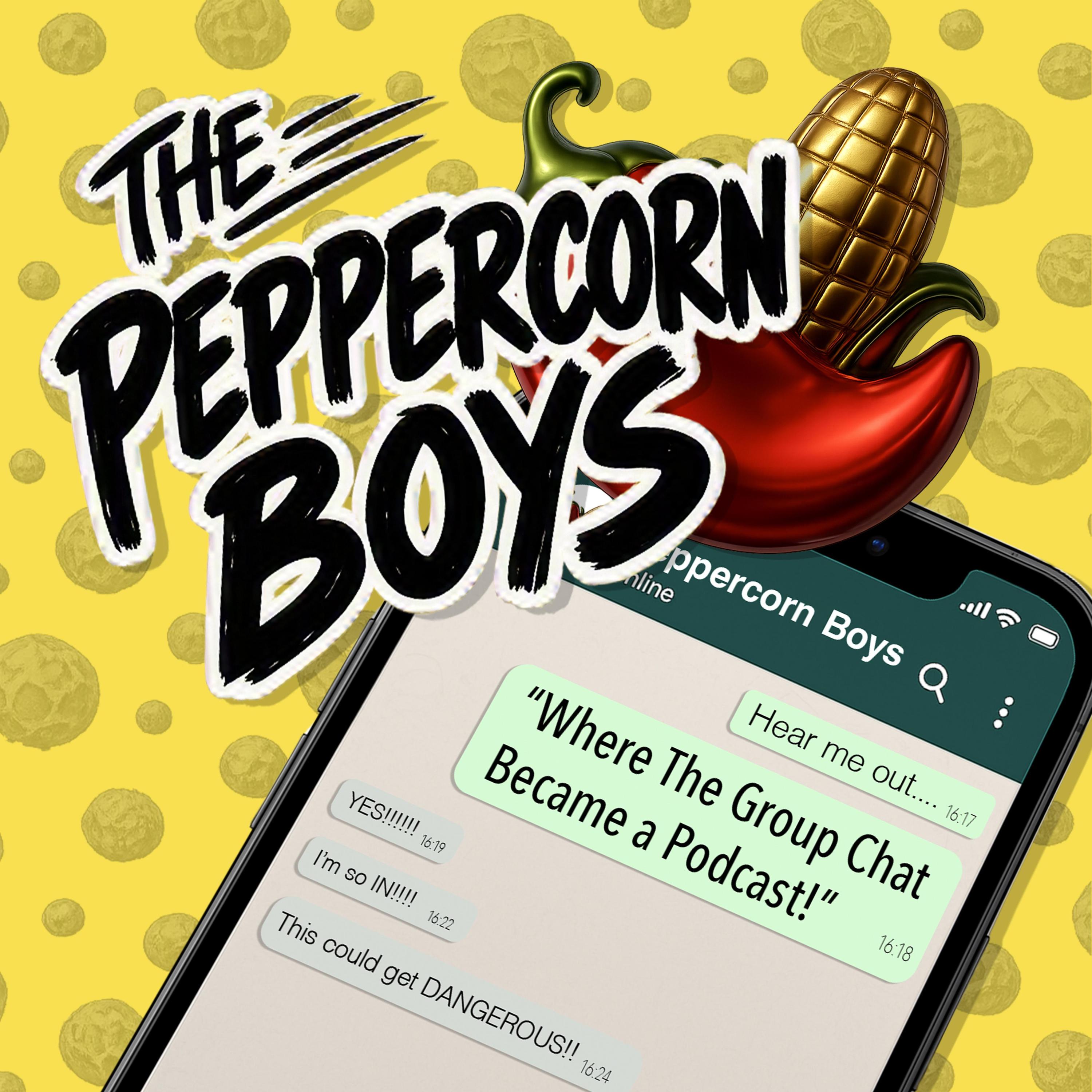 The Peppercorn Boys