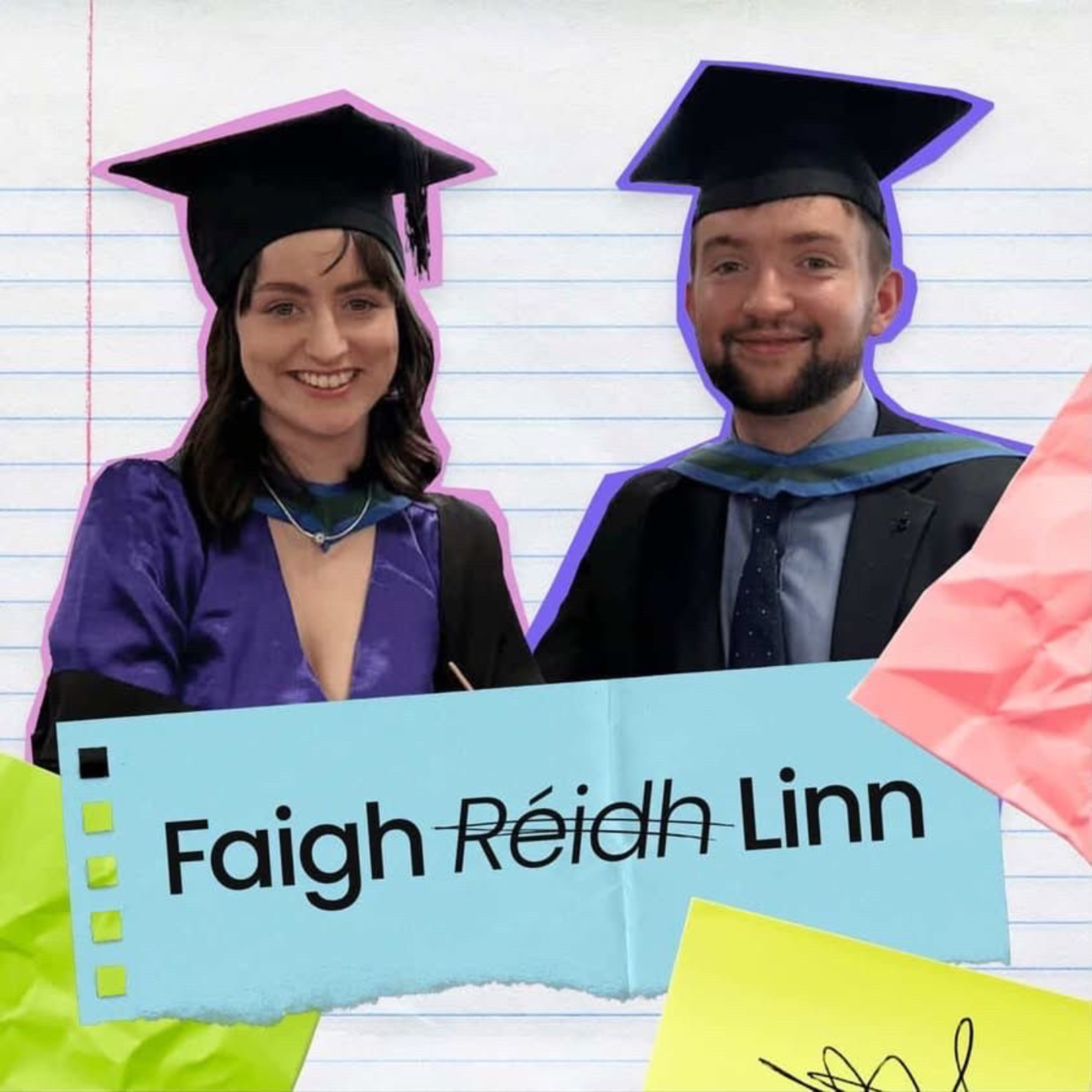 Faigh Réidh Linn! cover art
