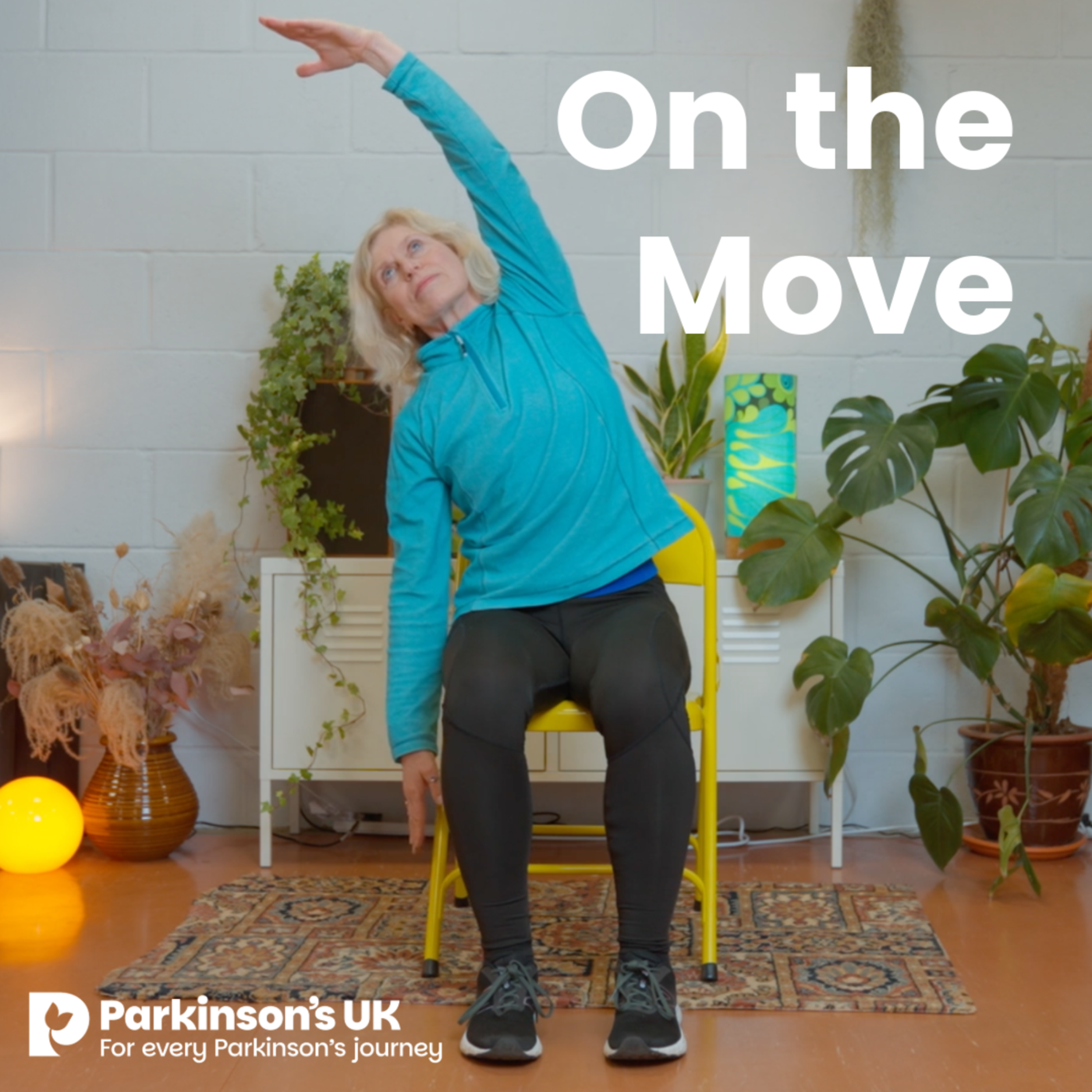On the Move with Parkinson's UK podcast artwork