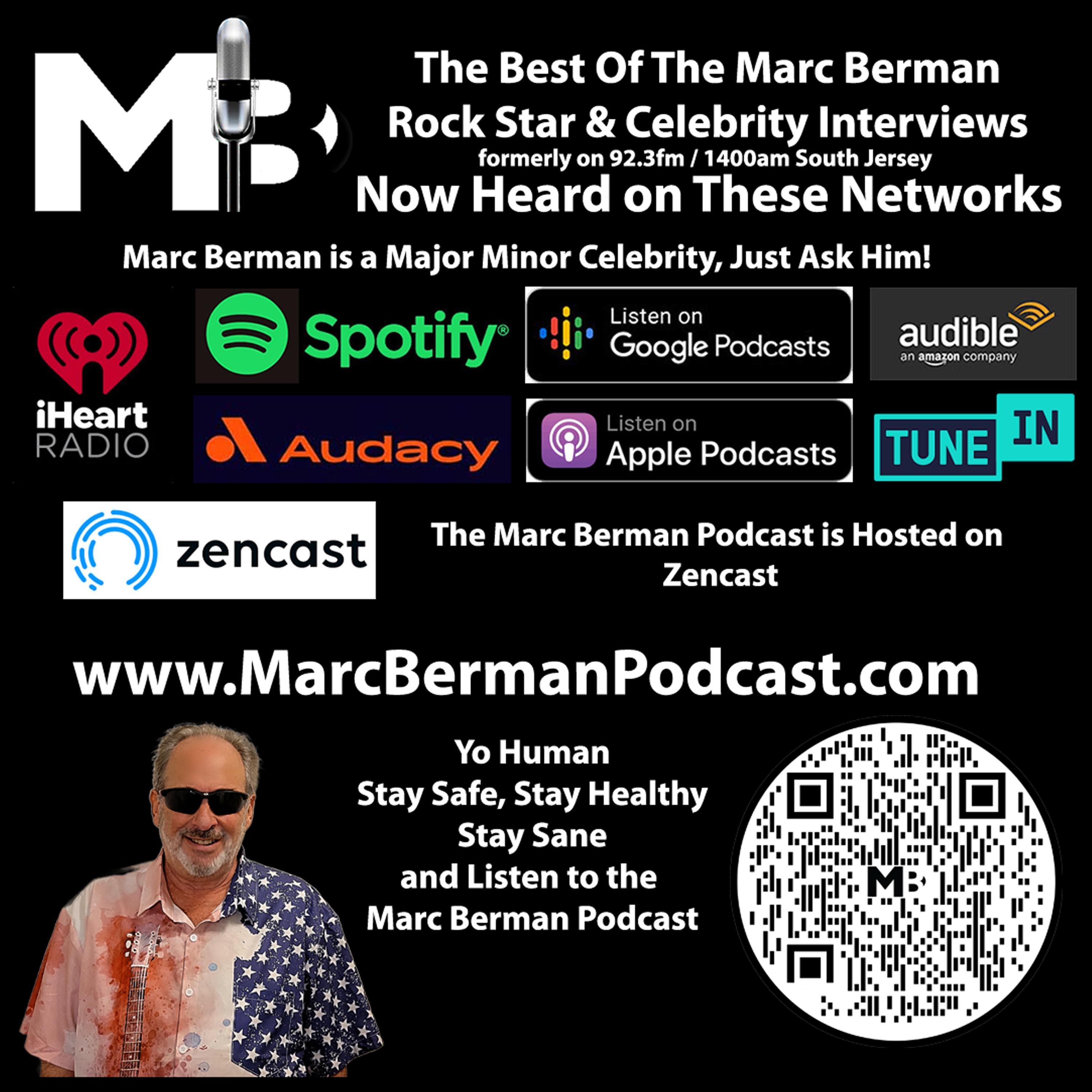 The Best of the Marc Berman Rock Star & Celebrity Interviews