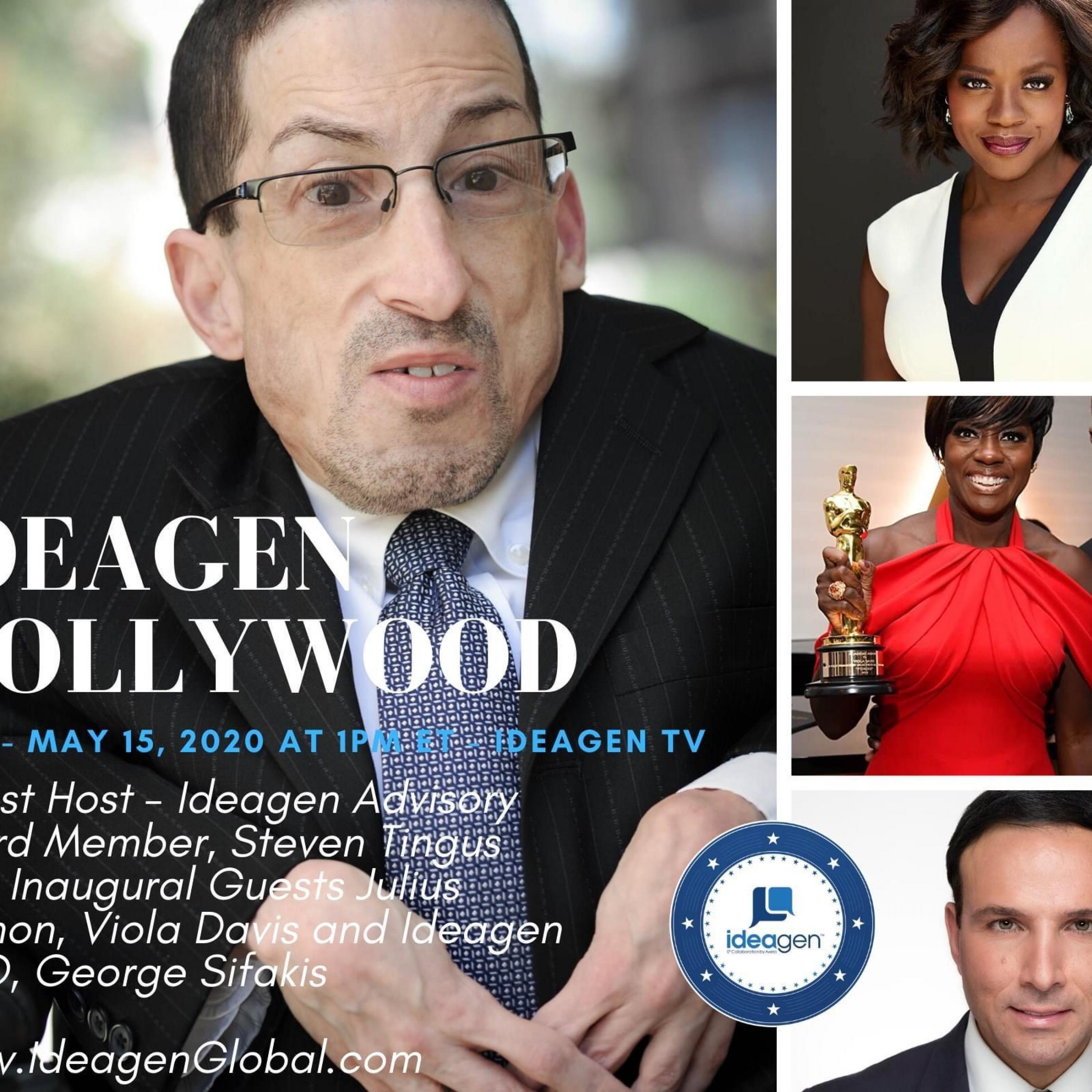 Ideagen TV - Hollywood hosted by Steven James Tingus