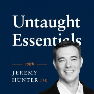 38. What’s the Deeper Meaning of Artificial Intelligence? with Joshua Shrei