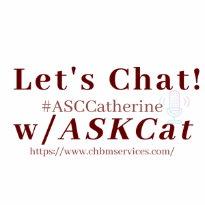 "Let's Chat" w/ASK Cat