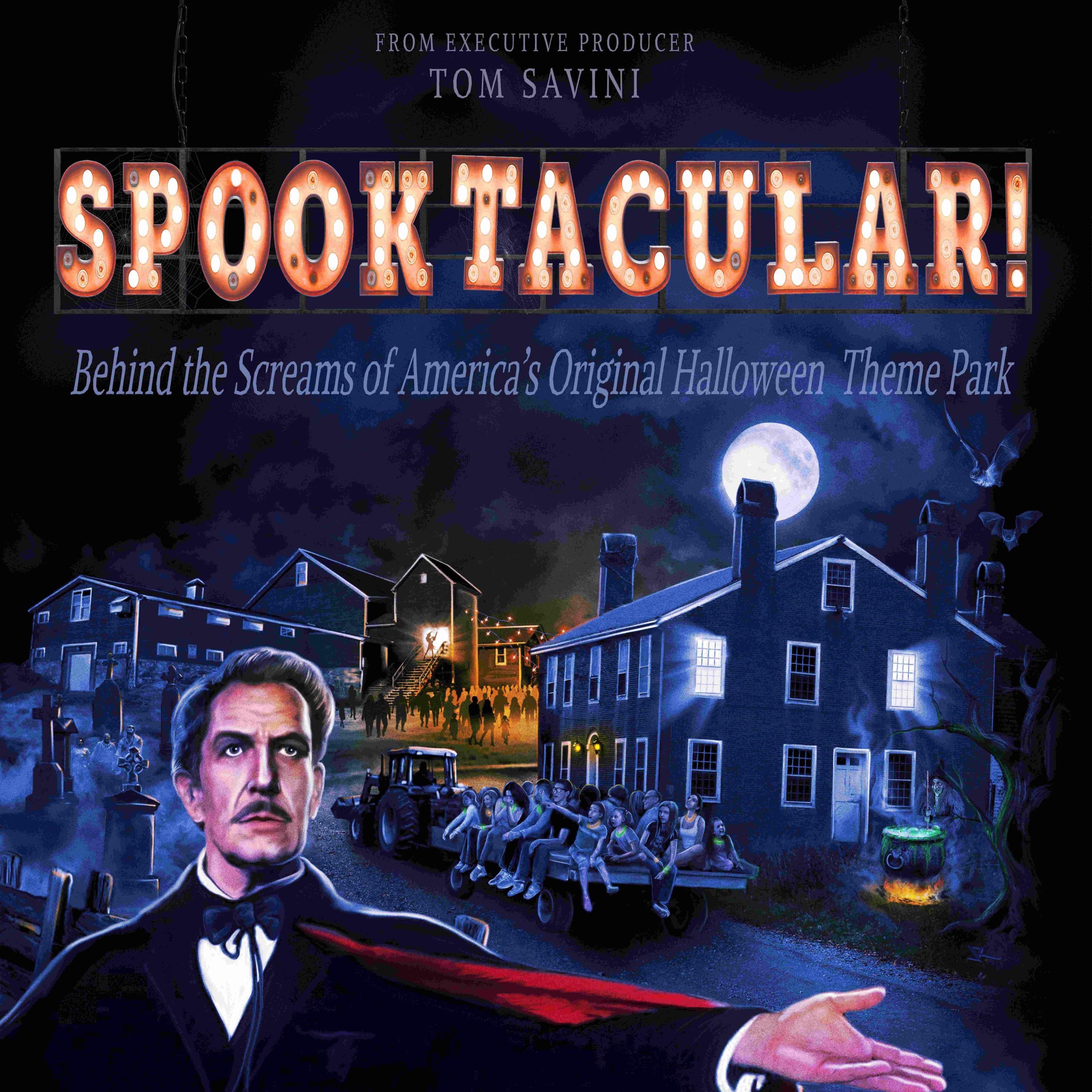 Spooky 101 - The Official Podcast of "Spooktacular!: The Movie"